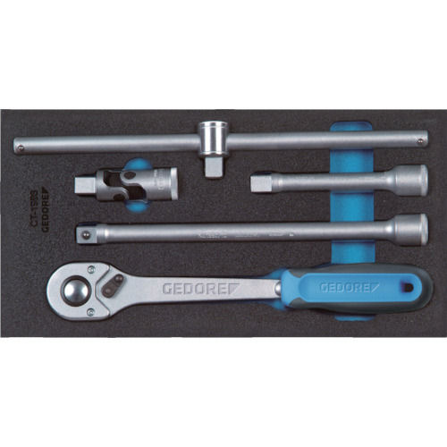 ＧＥＤＯＲＥ　ソケットレンチセット１／２　１５００ＣＴ１‐１９９３Ｔ＿