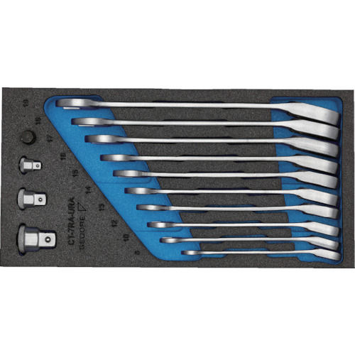 ＧＥＤＯＲＥ　オフセットコンビラチェットスパナ　１５００ＣＴ１‐７ＵＲＡ＿