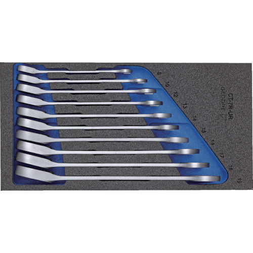 ＧＥＤＯＲＥ　オフセットコンビラチェットスパナ　１５００ＣＴ１‐７ＵＲ＿