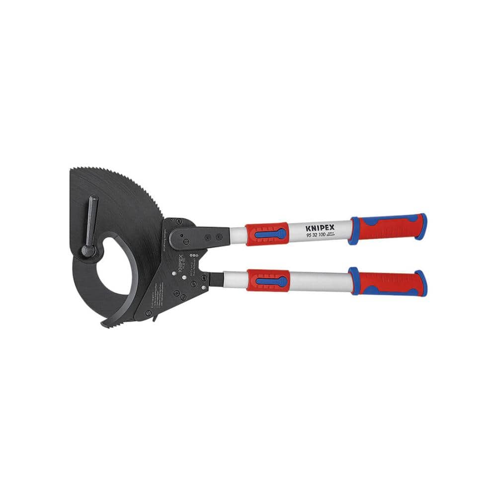 ＫＮＩＰＥＸ　ラチェット式ケーブルカッター（伸縮式）６８０ｍｍ　コンフォートハンドル９５３２－１００