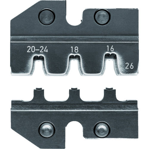 ＫＮＩＰＥＸ　９７４９－５９　圧着ダイス（９７５４－２６用）＿