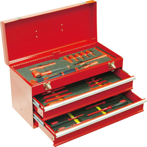 Ｔｅｃｈ－ＥＶ　絶縁工具セット　フル　２７点セット＿