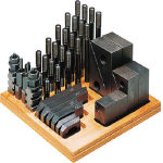 スーパーツール　クランピングキット（Ｍ１４）Ｔ溝：１８＿