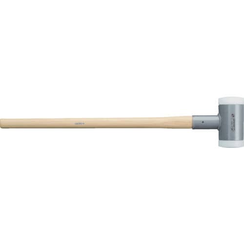 ＨＡＬＤＥＲ　スーパークラフトスレッジハンマー　ナイロン（白）　頭径１００ｍｍ＿