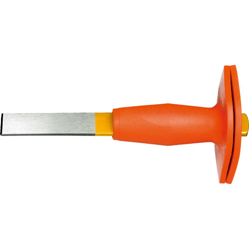 ＧＥＤＯＲＥ　平タガネ　グリップハンドル付き　２４０ｍｍ＿