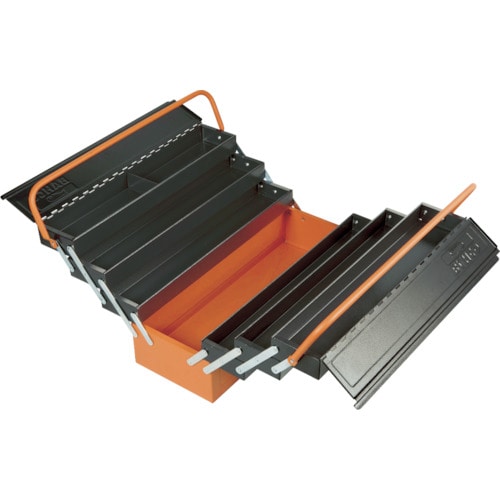 バーコ　７トレー付きメタルボックス＿