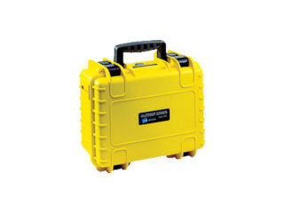 Ｂ＆Ｗ　プロテクタケース　３０００　黄　フォーム＿