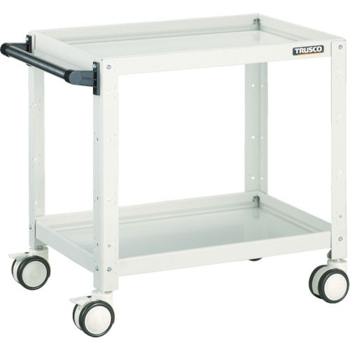 ＴＲＵＳＣＯ　バーディワゴン　６００Ｘ４００　ウレタン双輪　Ｗ色＿