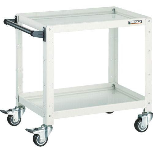 ＴＲＵＳＣＯ　バーディワゴン　６００Ｘ４００ＸＨ６００　ウレタン車輪　Ｗ色＿