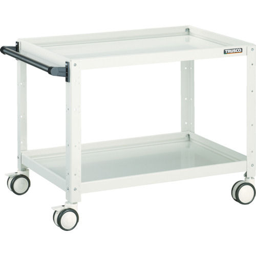 ＴＲＵＳＣＯ　バーディワゴン　７５０Ｘ５００　ウレタン双輪　Ｗ色＿