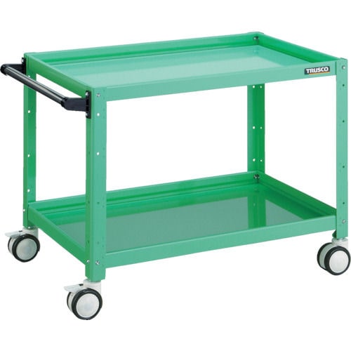 ＴＲＵＳＣＯ　バーディワゴン　７５０Ｘ５００　ウレタン双輪　ＹＧ色＿