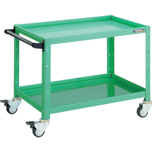 ＴＲＵＳＣＯ　バーディワゴン　７５０Ｘ５００ＸＨ６００　ウレタン車輪　ＹＧ色＿