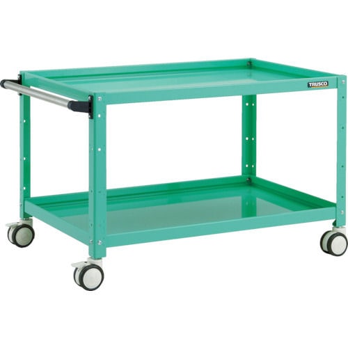 ＴＲＵＳＣＯ　バーディワゴン　９００Ｘ６００ＸＨ６００　２段　Ｗ色＿