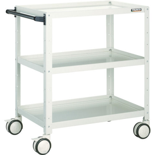 ＴＲＵＳＣＯ　バーディワゴン　７５０Ｘ５００　ウレタン双輪　Ｗ色＿