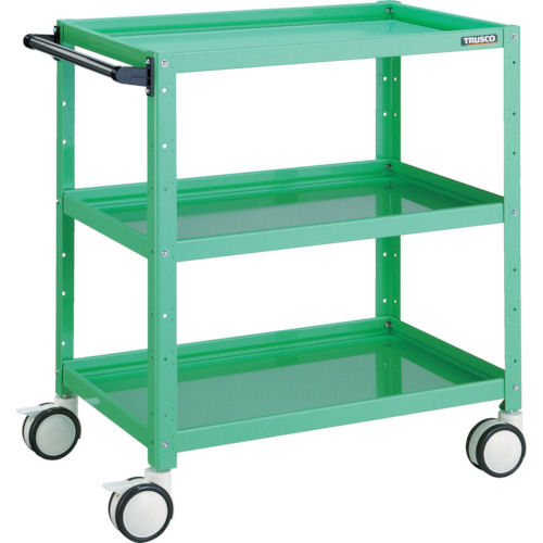 ＴＲＵＳＣＯ　バーディワゴン　７５０Ｘ５００　ウレタン双輪　ＹＧ色＿