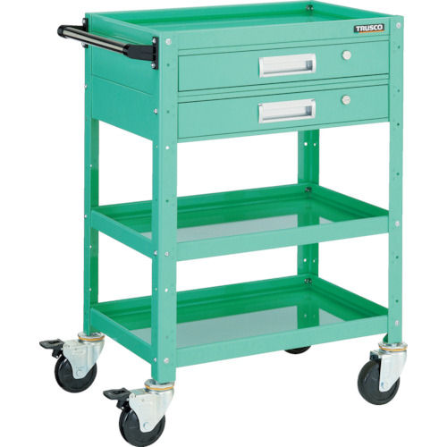 ＴＲＵＳＣＯ　バーディワゴン　７５０Ｘ５００　引出付　ＹＧ色＿