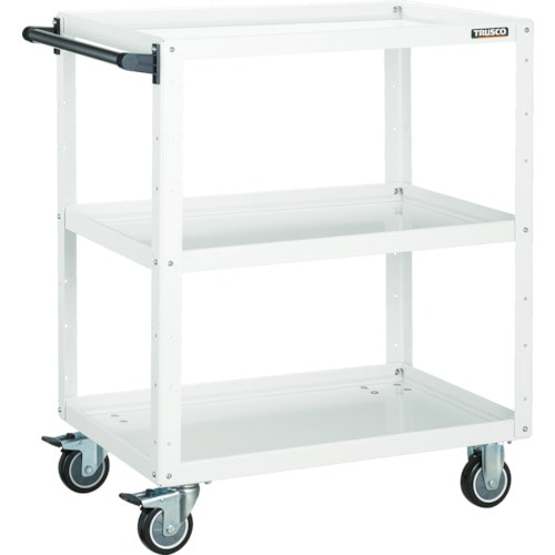 ＴＲＵＳＣＯ　イーグルワゴン　６００Ｘ４００ＸＨ７４０　ウレタン車輪　ＹＧ色＿