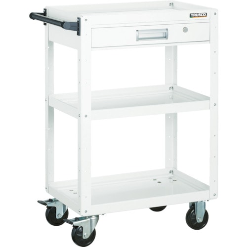 ＴＲＵＳＣＯ　イーグルワゴン　６００Ｘ４００ＸＨ７４０　引出付　ＹＧ色＿