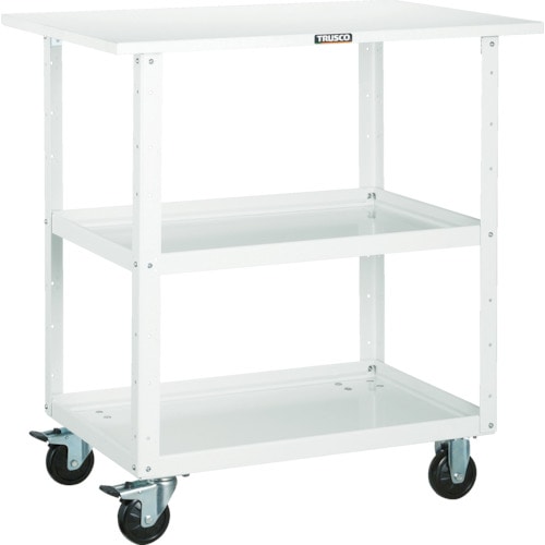 ＴＲＵＳＣＯ　イーグルワゴン　６００Ｘ４００ＸＨ８８０　天板付　ＹＧ色＿