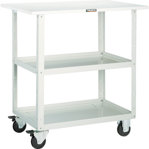 ＴＲＵＳＣＯ　イーグルワゴン　７５０Ｘ５００ＸＨ８８０　天板付　ＹＧ色＿