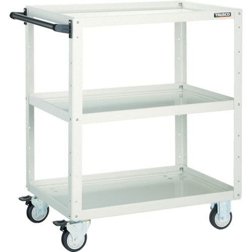 ＴＲＵＳＣＯ　イーグルワゴン　７５０Ｘ５００ＸＨ８８０　ウレタン車輪　ＹＧ色＿