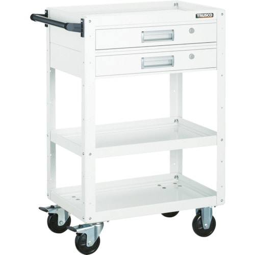 ＴＲＵＳＣＯ　イーグルワゴン　７５０Ｘ５００ＸＨ８８０　引出付　ＹＧ色＿