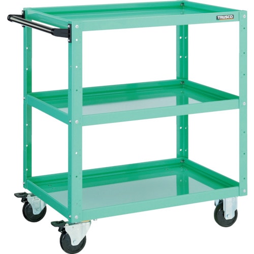 ＴＲＵＳＣＯ　イーグルワゴン　７５０Ｘ５００ＸＨ８８０　３段　ＹＧ色＿