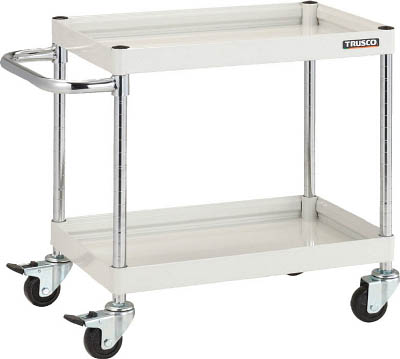 ＴＲＵＳＣＯ　ファルコンワゴン９００Ｘ６００　ゴム車輪　Ｗ色＿