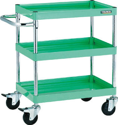 ＴＲＵＳＣＯ　ファルコンワゴン９００Ｘ６００　ゴム車輪　Ｗ色＿