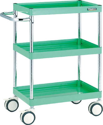 ＴＲＵＳＣＯ　ファルコンワゴン９００Ｘ６００　ウレタン双輪車　Ｗ色＿