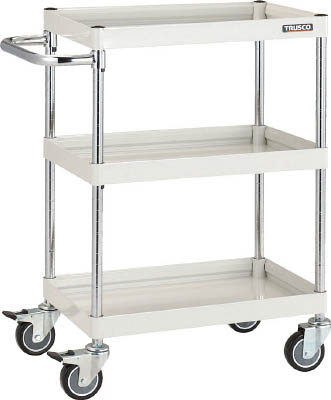 ＴＲＵＳＣＯ　ファルコンワゴン９００Ｘ６００　ウレタン車輪　ＹＧ色＿