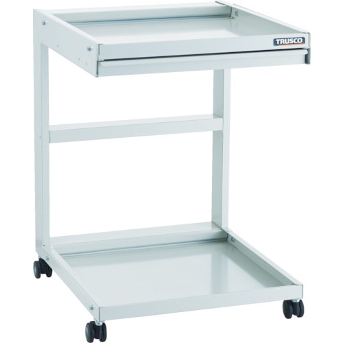 ＴＲＵＳＣＯ　補助ワゴン　引出付き　２段＿