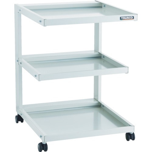 ＴＲＵＳＣＯ　補助ワゴン　３段＿