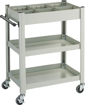 ＴＲＵＳＣＯ　コンビネーションワゴン　６４３Ｘ４２７ＸＨ８８０　仕切板付＿