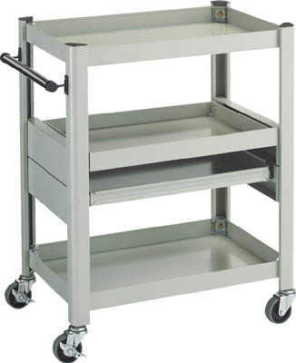 ＴＲＵＳＣＯ　コンビネーションワゴン　６４３Ｘ４２７ＸＨ８８０　スライド棚付＿