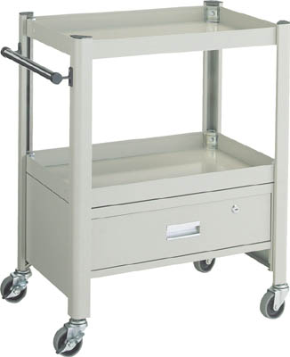 ＴＲＵＳＣＯ　コンビネーションワゴン　６４３Ｘ４２７ＸＨ８８０　１段引出付＿