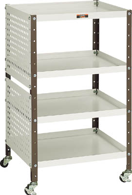 ＴＲＵＳＣＯ　Ｖ型ツールワゴン　４８２Ｘ４２０ＸＨ＿