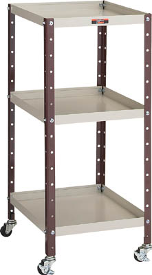 ＴＲＵＳＣＯ　Ｖ型ツールワゴン　３５０Ｘ４２０ＸＨ＿