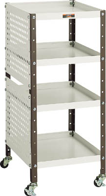 ＴＲＵＳＣＯ　Ｖ型ツールワゴン　３５０Ｘ４２０ＸＨ＿