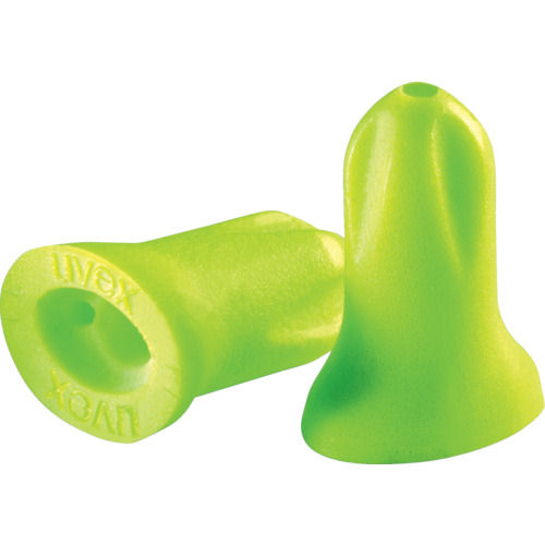 ＵＶＥＸ　耳栓　ウベックス　ハイコム　ライム　（２１１２１００）＿