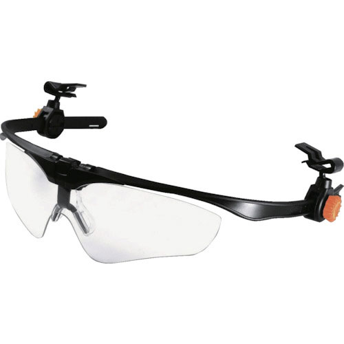ＯＴＯＳ　ヘルメット装着式　保護メガネ　クリア　Ａタイプ＿