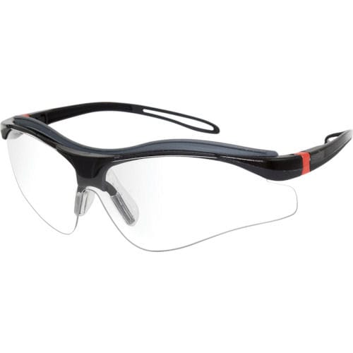 ＯＴＯＳ　一眼型保護メガネ（スポーツタイプ）クリアレンズ　フレーム黒色＿