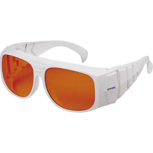 ＯＴＯＳ　レーザー用保護メガネ　オーバーグラス　ＹＡＧ用＿