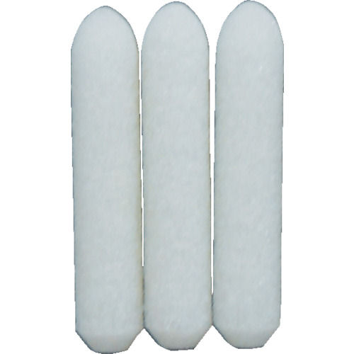 ＴＲＵＳＣＯ　工業用ペイントマーカー油性中字　替芯　（３本入）＿