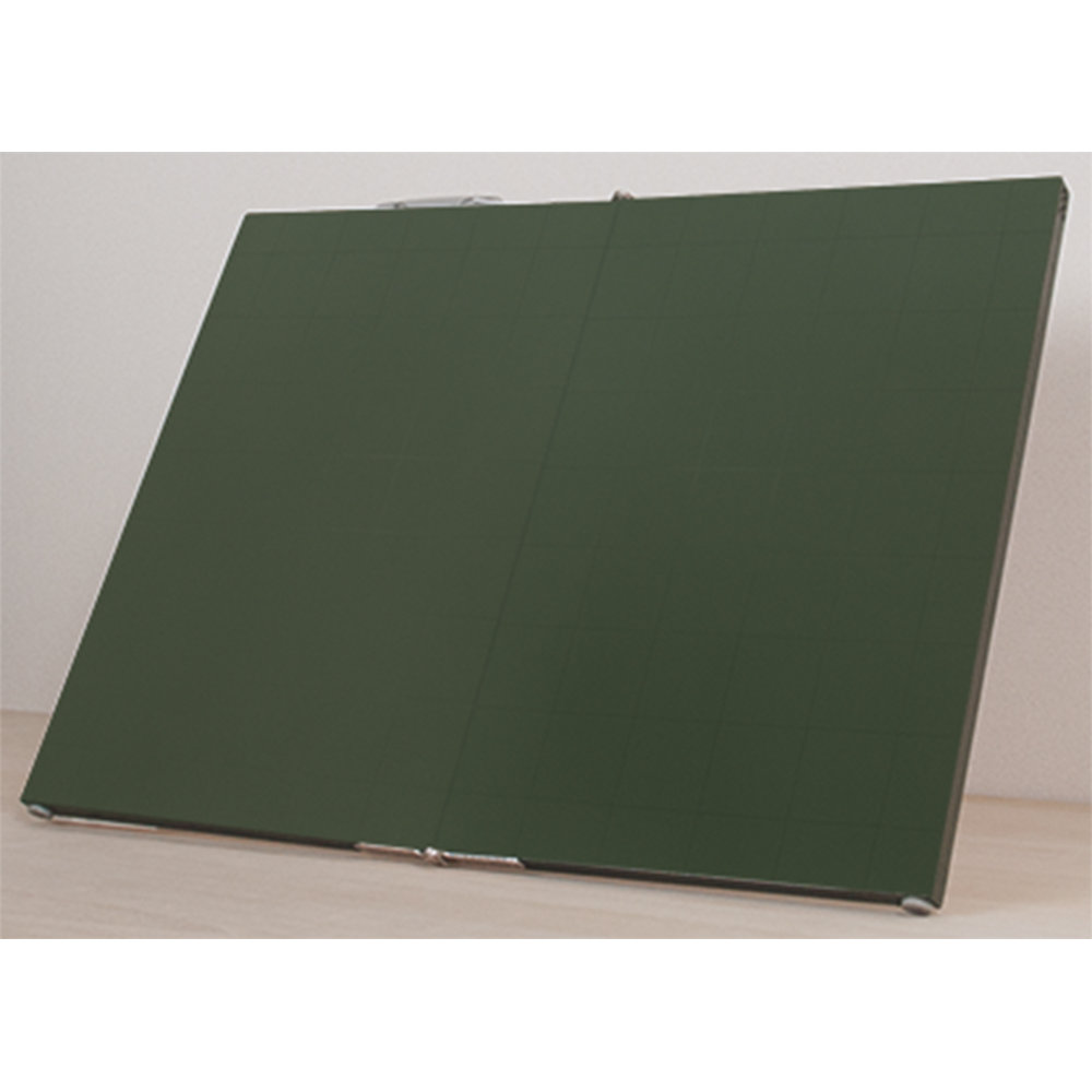 シンワ　黒板木製折畳式ＯＡ４５ｘ６０ｃｍ無地