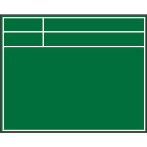 ＤＯＧＹＵ　ビューボードグリーンＤ－２Ｇ用プレート（枠のみ）＿