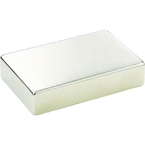 ＴＲＵＳＣＯ　ネオジム磁石　角形　２２ｍｍＸ２１ｍｍＸ５ｍｍ　（１個＝１ＰＫ）＿