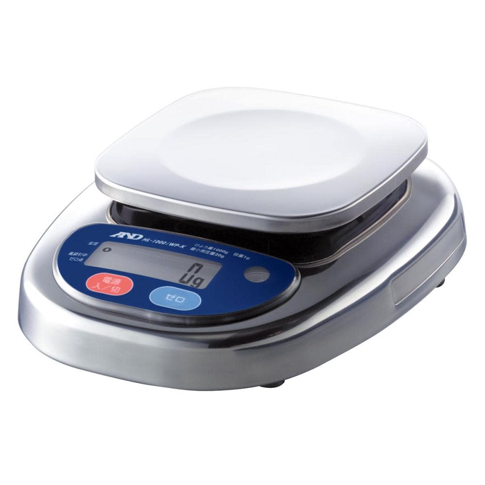 Ａ＆Ｄ　防塵防水デジタルはかり（検定付・１区）＿