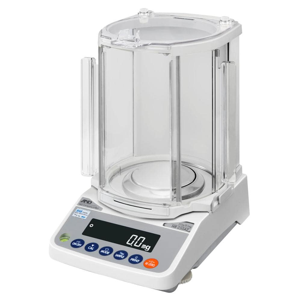 Ａ＆Ｄ　校正用分銅内蔵分析用天びん　ＨＲ２５０ＡＺ＿