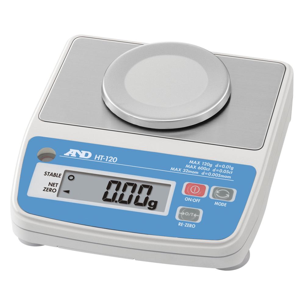 Ａ＆Ｄ　高精度・コンパクトスケール　０．０１ｇ／１２０ｇ＿